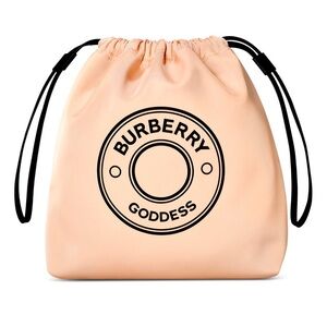 Burberry Goddess Collection Pouch NEW